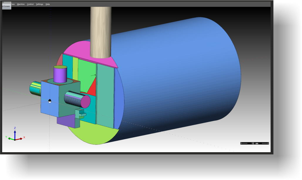 Dolphin CadCam PartMaster - Machine Tool Simulation